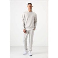 Komfortables zweiteiliges Fleece-Lounge-Set