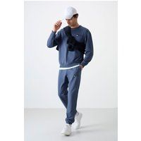 Oversized Sweatshirt und Jogginghosen Set