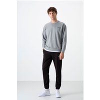 Oversized Sweatshirt und Jogger Set