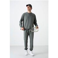 Oversized Sweatshirt und Jogginghosen Set