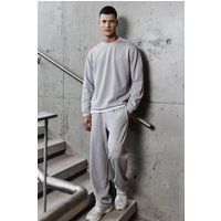 Entspanntes Oversized Jersey Lounge-Set