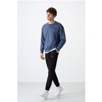 Oversized Sweatshirt und Jogger Set