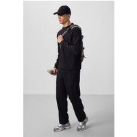Oversized Sweatshirt und Hose Set