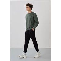 Oversized Sweatshirt und Jogginghosen Set
