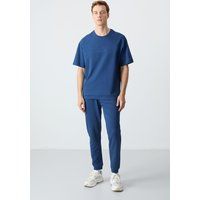 Oversized T-Shirt und Jogginghose Set