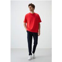 Oversized Baumwoll-Strick-Set