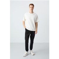 Oversized T-Shirt und Jogginghosen Set