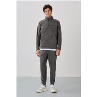 Zweiteiliges Fleece-Activewear-Set
