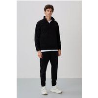 Fleece-Set mit Halbreißverschluss