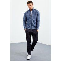 Scuba-Strick Activewear-Set mit Reißverschluss