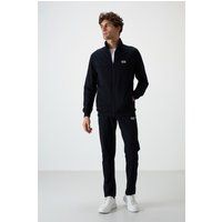 Klassischer zweiteiliger Fleece-Trainingsanzug
