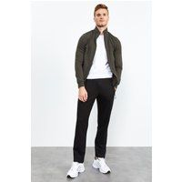 Set aus Zip-Sweatshirt und Hose