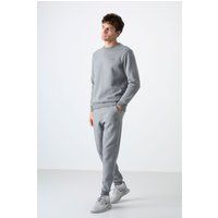 Sweatshirt- und Jogginghosen-Set aus Fleece