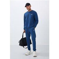 Fleece-Sweatshirt und Jogginghose im Set
