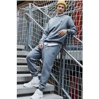 Set aus Fleece-Sweatshirt und Jogginghose