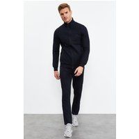Sweatshirt-Set mit Reißverschluss und Hose