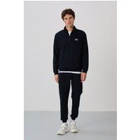 Sweatshirt und Jogginghose im Set