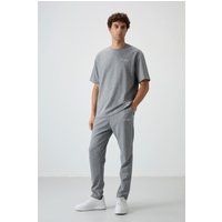 Oversized Aktiv-Set aus Baumwollmischung