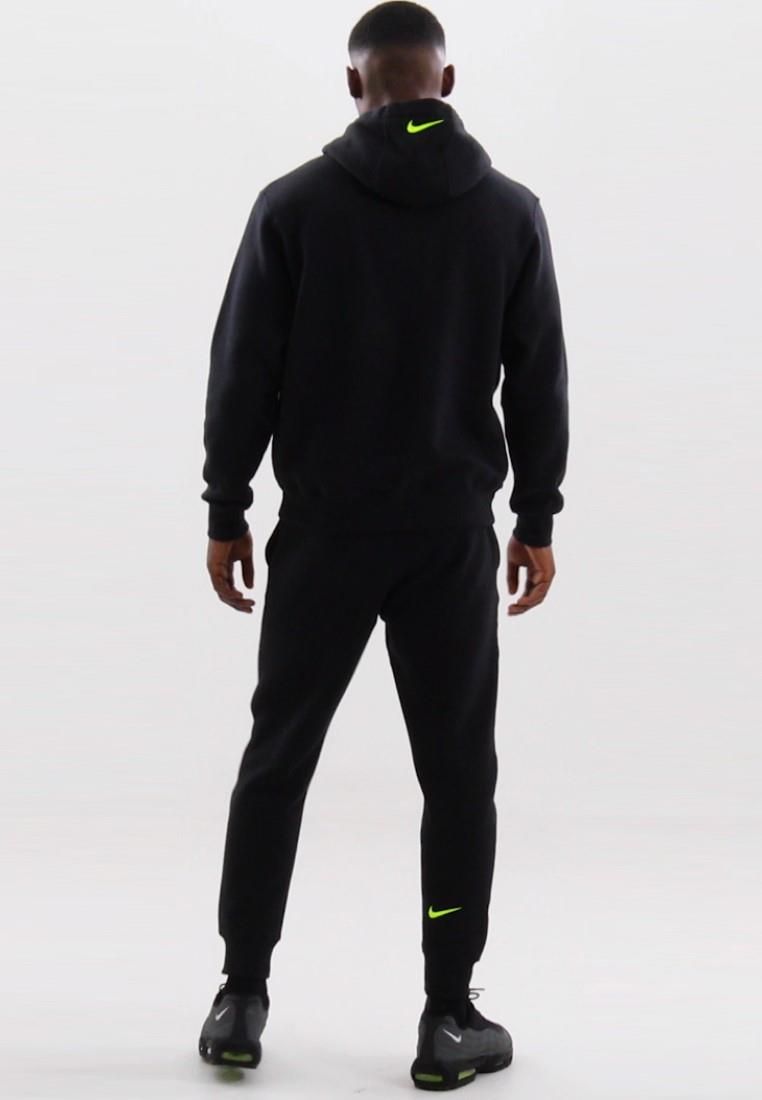 Fleece-Trainingsanzug mit Swoosh-Grafik