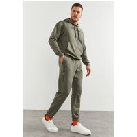 Lässiges Oversized Hoodie und Jogger Set