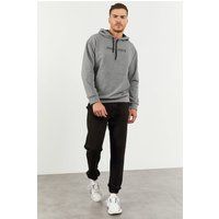 Oversized-Kapuzenpullover und Jogginghose Set