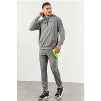 Oversized-Hoodie und Jogginghosen-Set
