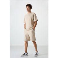 Oversized Co-ord-Set aus Baumwollmix