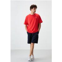 Locker geschnittenes zweiteiliges Jersey-Set
