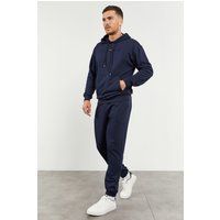 Oversized Fleece-Hoodie und Jogginghose