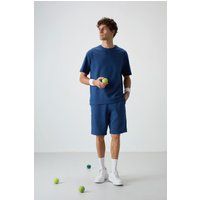 Oversized Set aus Baumwollmischung
