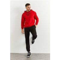 Oversize-Hoodie und Jogginghosen-Set