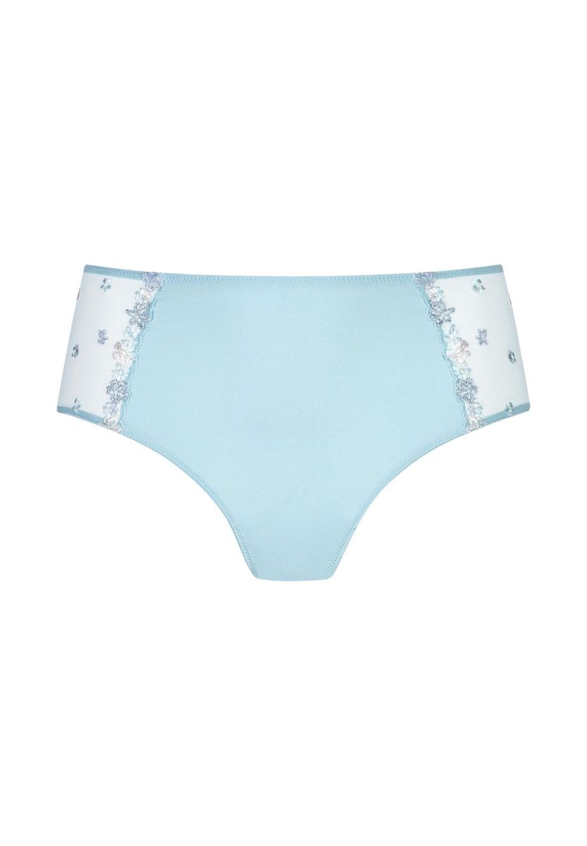 Zarte Slip-Panties mit Spitzenbesatz