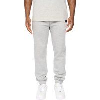 Klassische Jogginghose aus Fleece-Mix