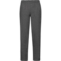 Klassische Jogginghose mit offenem Saum