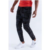 Schmal geschnittene Jogginghose mit Camouflage-Muster