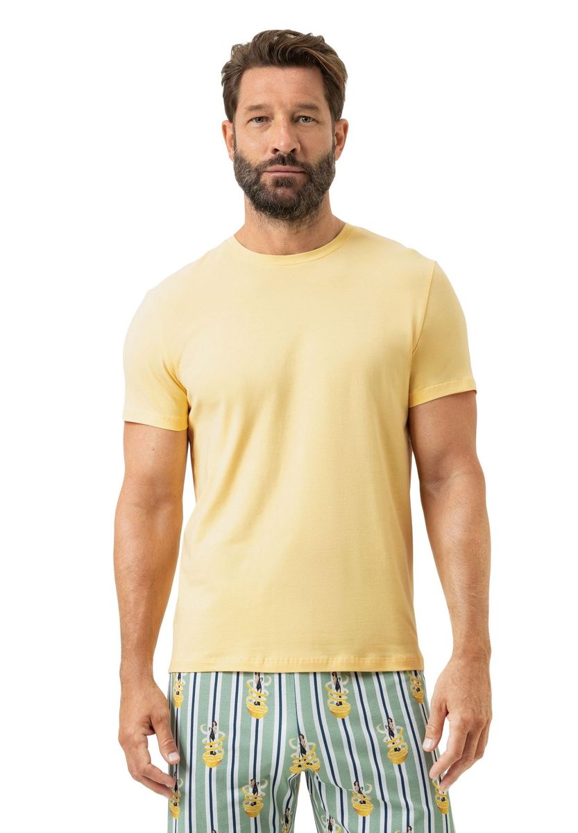 T-Shirt mit Rundhalsausschnitt und entspannter Passform