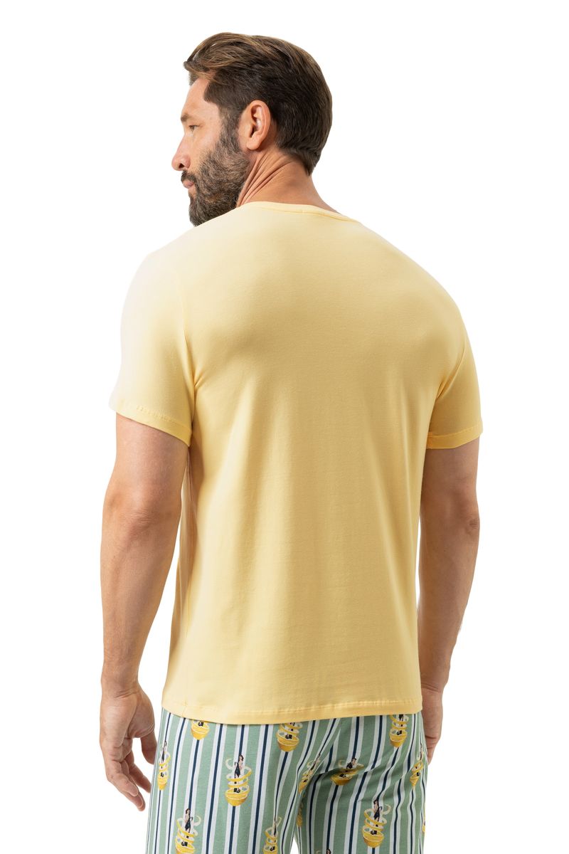 T-Shirt mit Rundhalsausschnitt und entspannter Passform