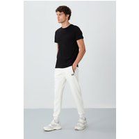Jogginghose aus gebürstetem Fleece