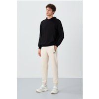 Jogginghose aus gebürstetem Fleece