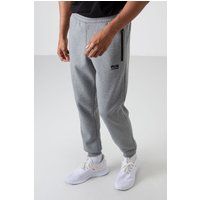 Lässige Fleece-Jogginghose mit Bündchen