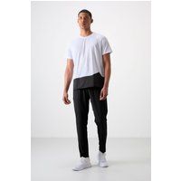 Nahtlose Sweatpants mit geradem Bein