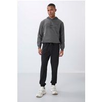 Regular Fit Fleece-Sweatpants