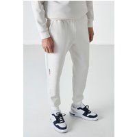 Slim Fit Fleece-Jogginghose