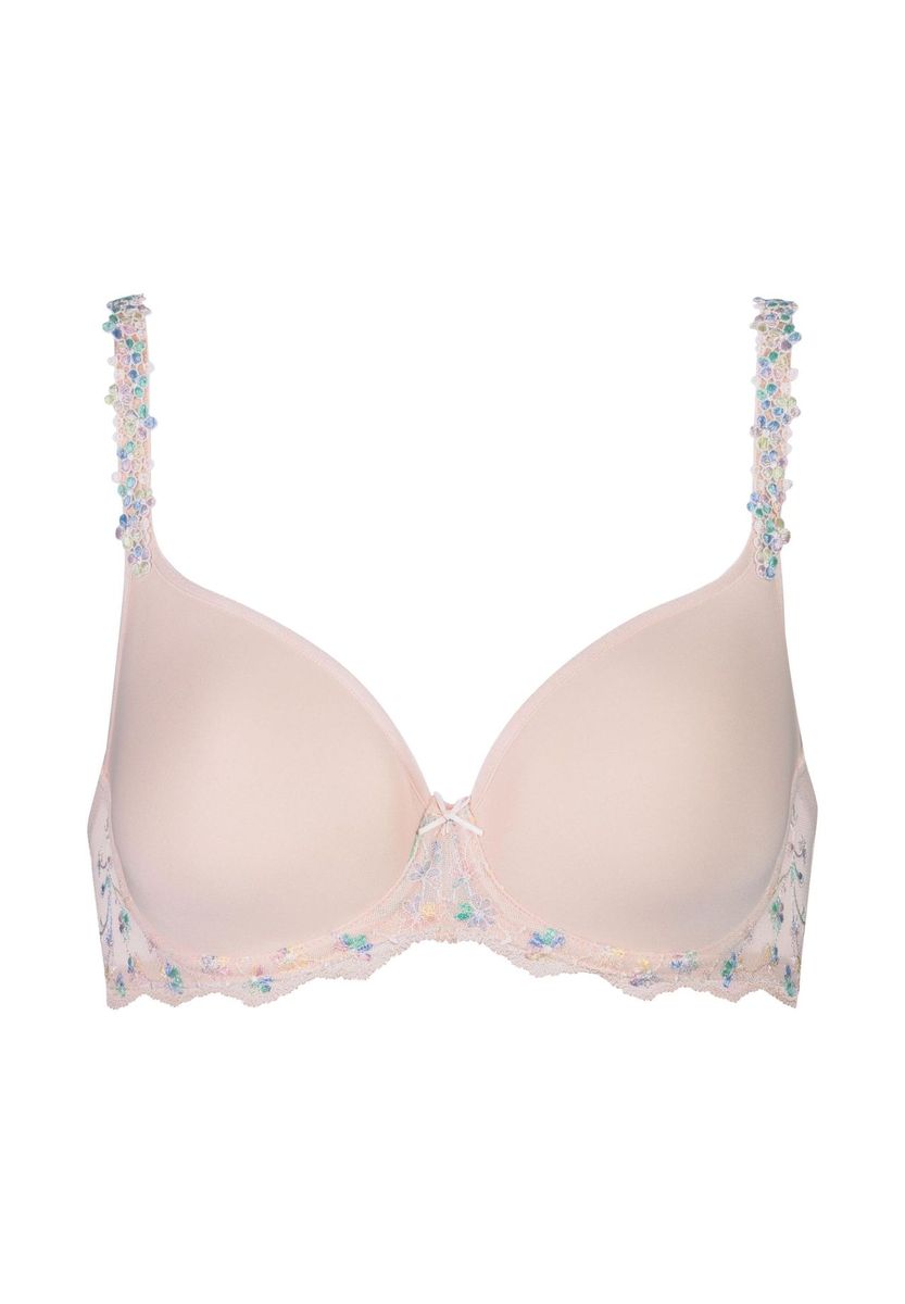 BH mit Bügeln, Spacer Cups und Blumenspitze
