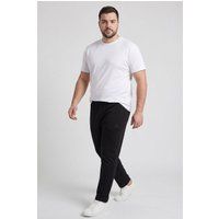 Jersey-Jogginghose mit geradem Bein