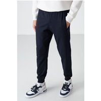 Minimalistische Sweatpants mit regulärer Passform