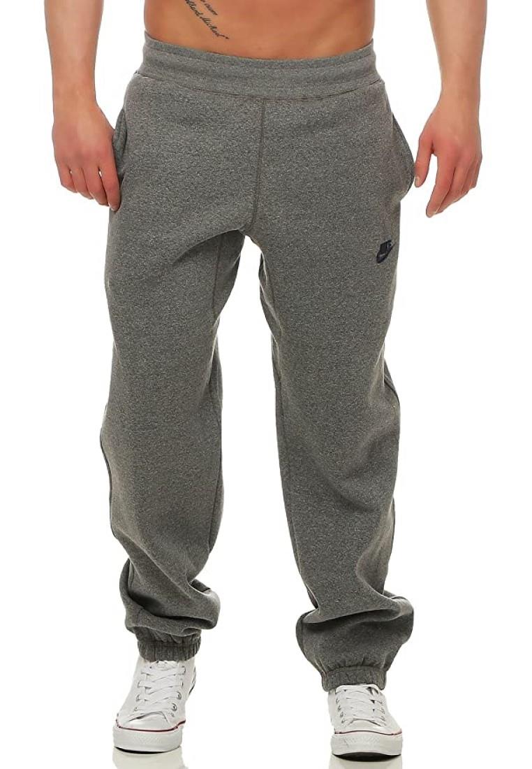 Relaxte Fleecehose mit Kordelzug