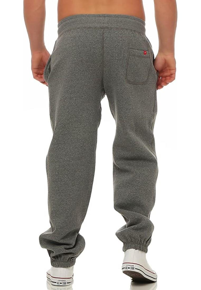 Relaxte Fleecehose mit Kordelzug