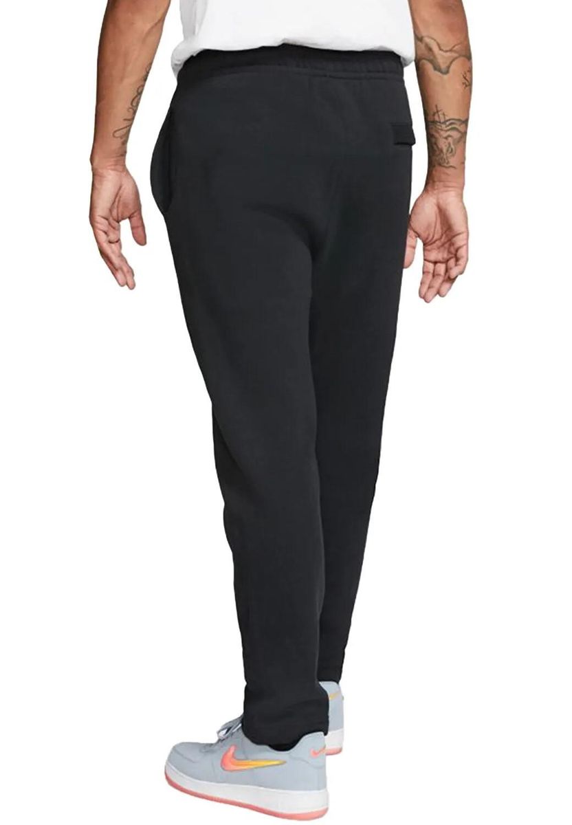 Club Fleece Jogginghose mit offenem Saum
