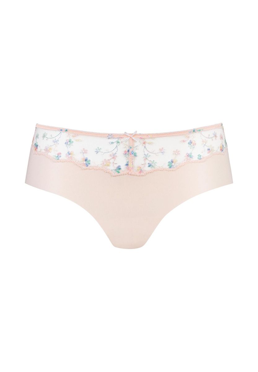 Hipster-Slip mit floraler Spitze